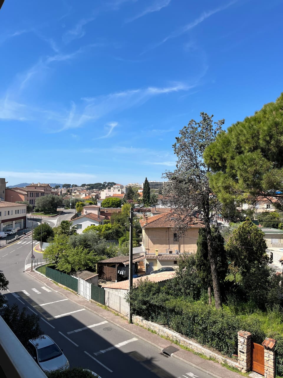View from property