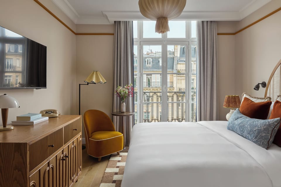 La Chambre Classic - City | Premium bedding, in-room safe, soundproofing, free WiFi