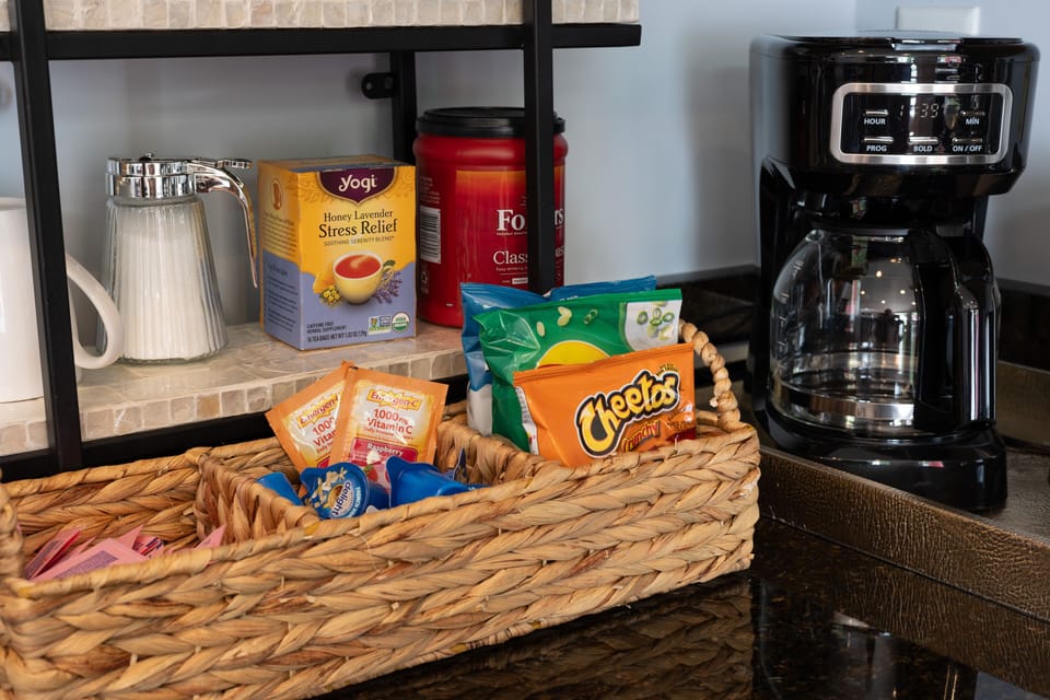 Coffee station