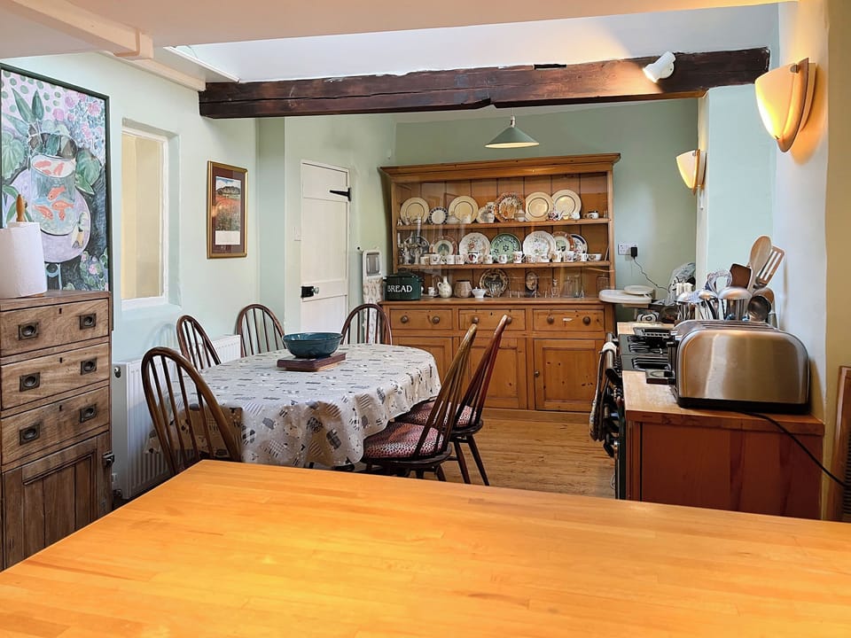 Dining Area | Bonsall View Cottage, Bonsall