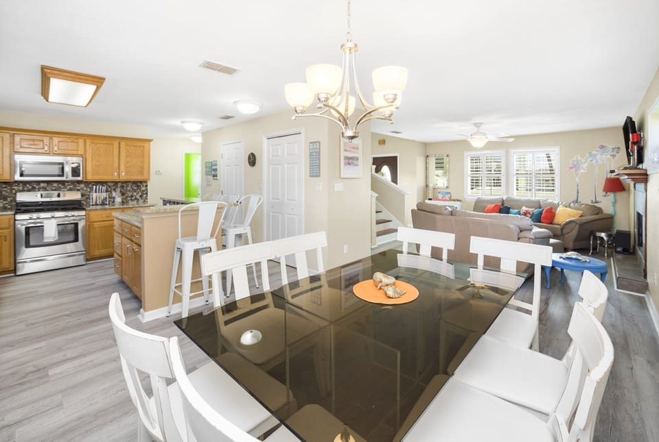 House, Multiple Beds, Patio, Garden View (Palma Verde) | Private kitchen | Fridge, microwave, oven, stovetop