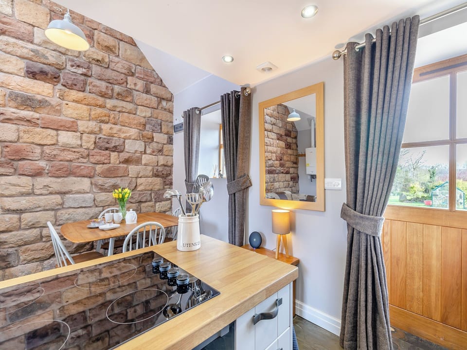 Kitchen area | Herdwick&rsquo;s Barn - Ramsor Farm, Ramshorn