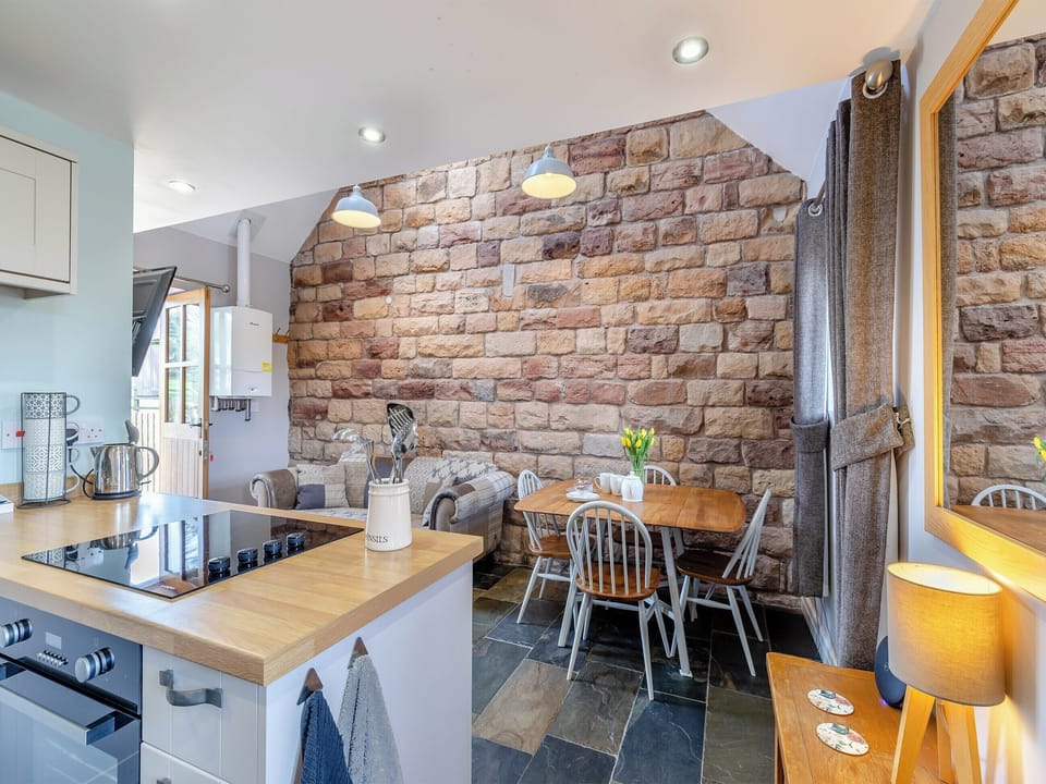 Kitchen area | Herdwick&rsquo;s Barn - Ramsor Farm, Ramshorn
