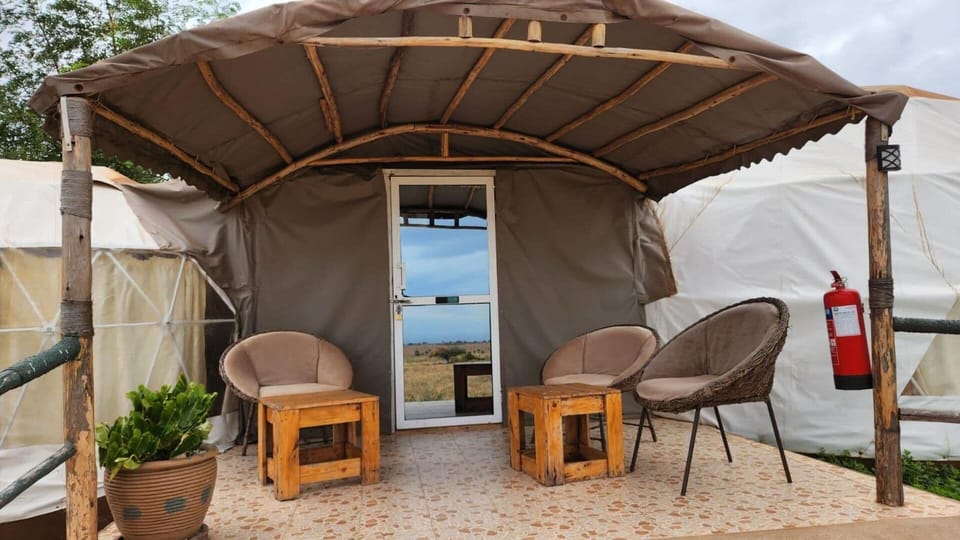 Cabin | Terrace/patio