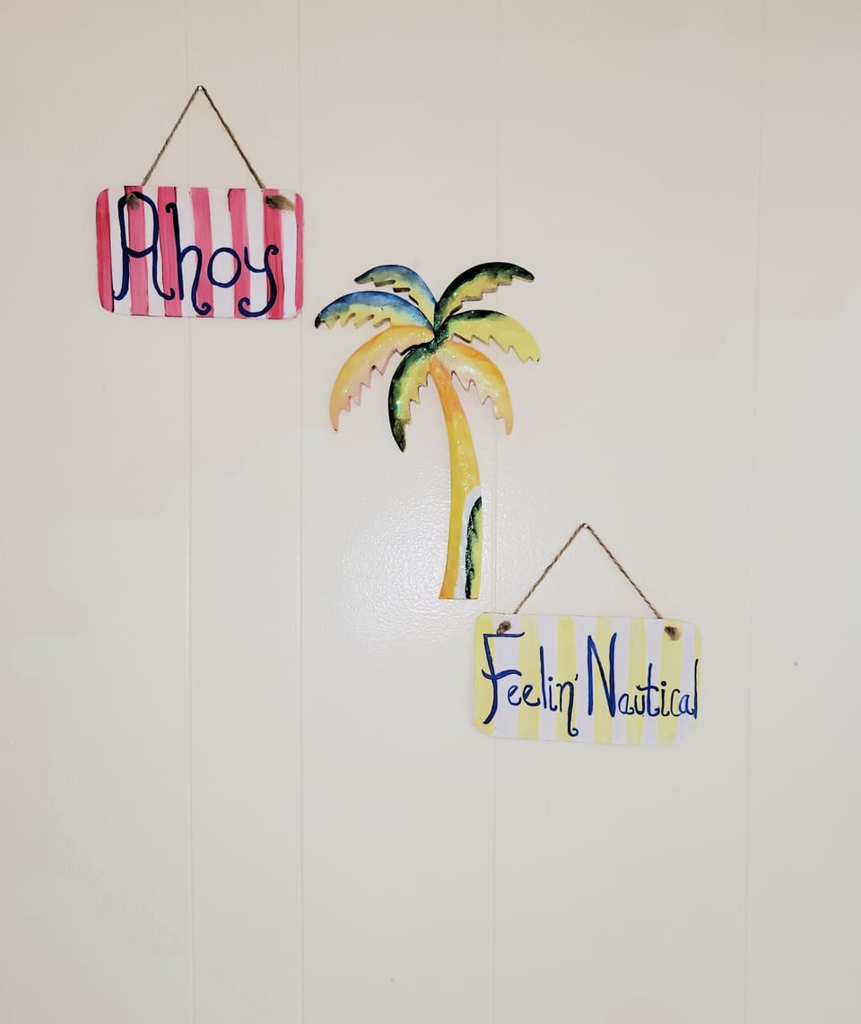 The beach is calling