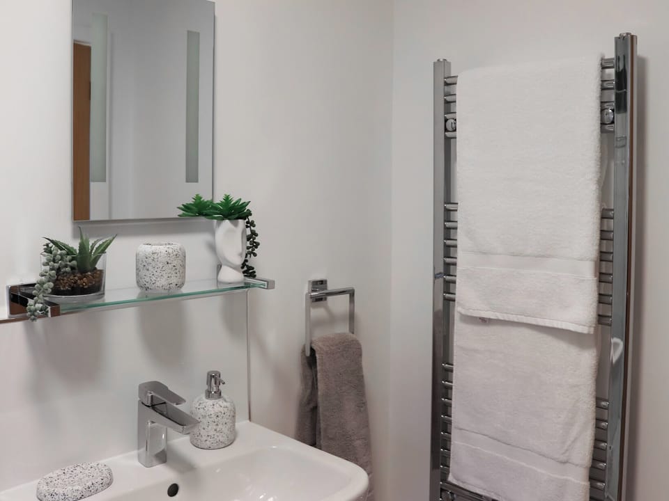Bathroom | Llety Cariad, Bala