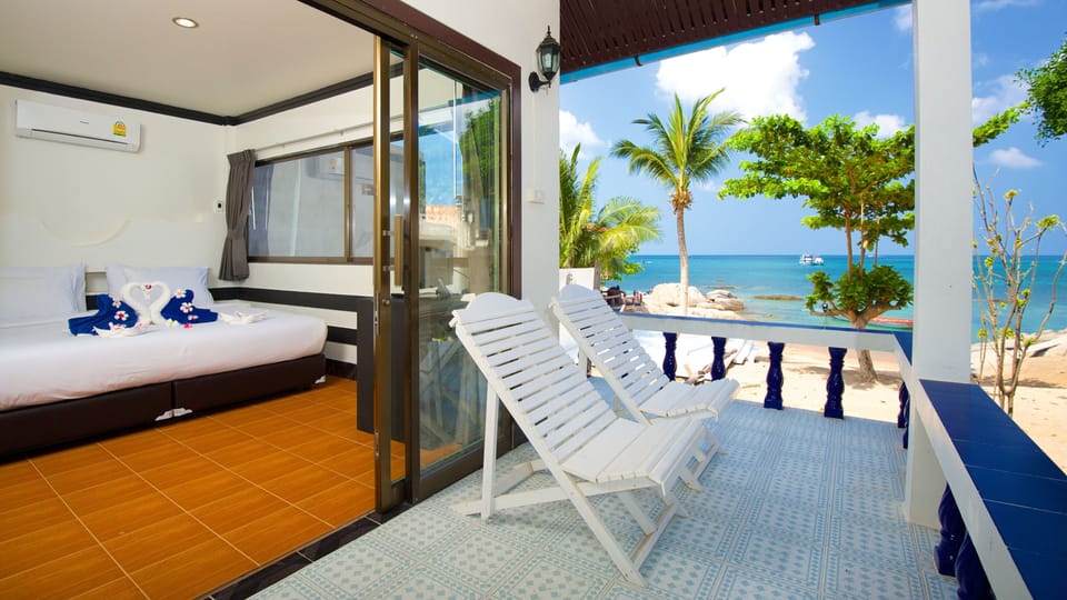 Bungalow, Sea View | Free WiFi
