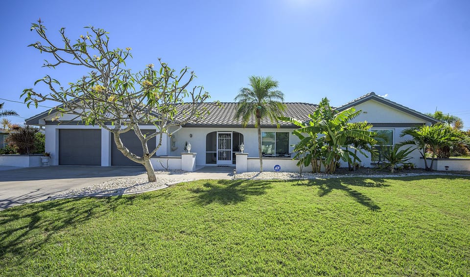 Front of house 