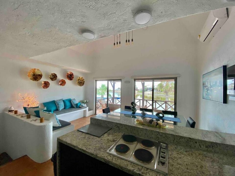 SALA Y COCINA