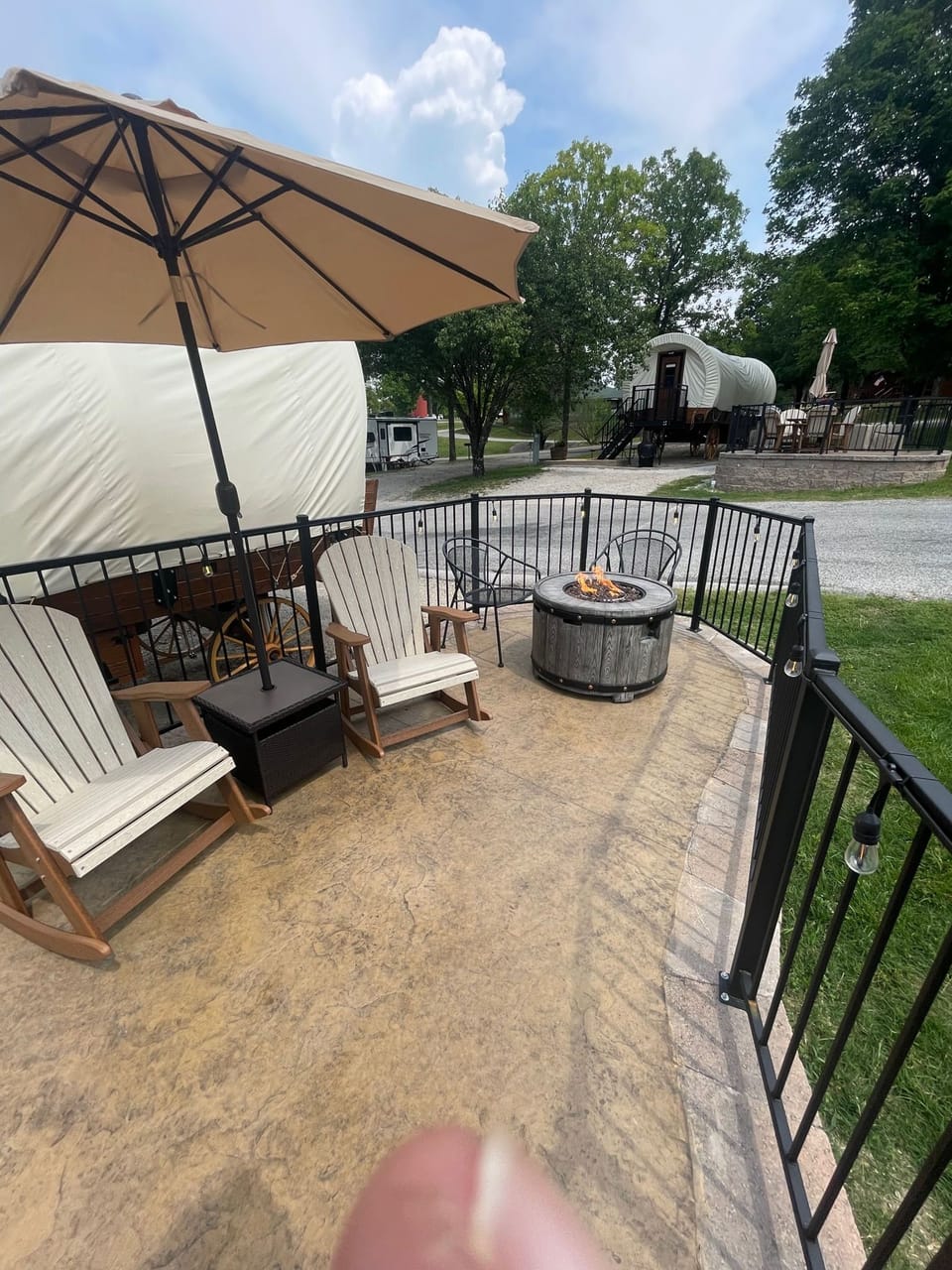 Terrace/patio