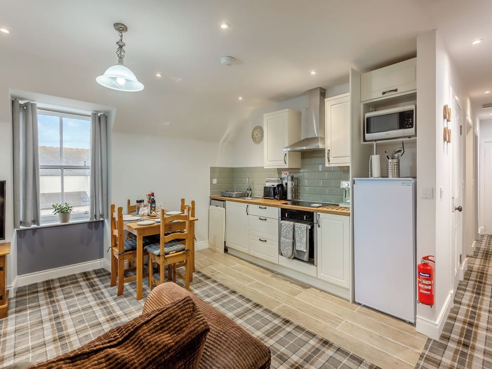 Open plan living space | The Servants Quarters - Pentland Escapes, Canisbay, near John O&rsquo; Groats