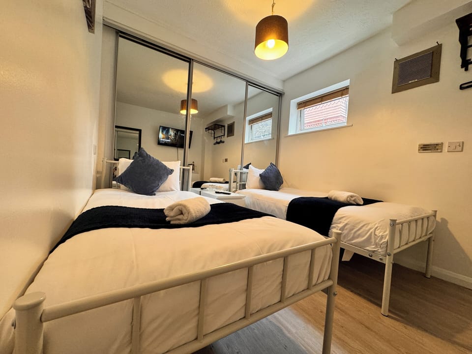 Deluxe Twin Room | Individually furnished, laptop workspace, soundproofing, free WiFi