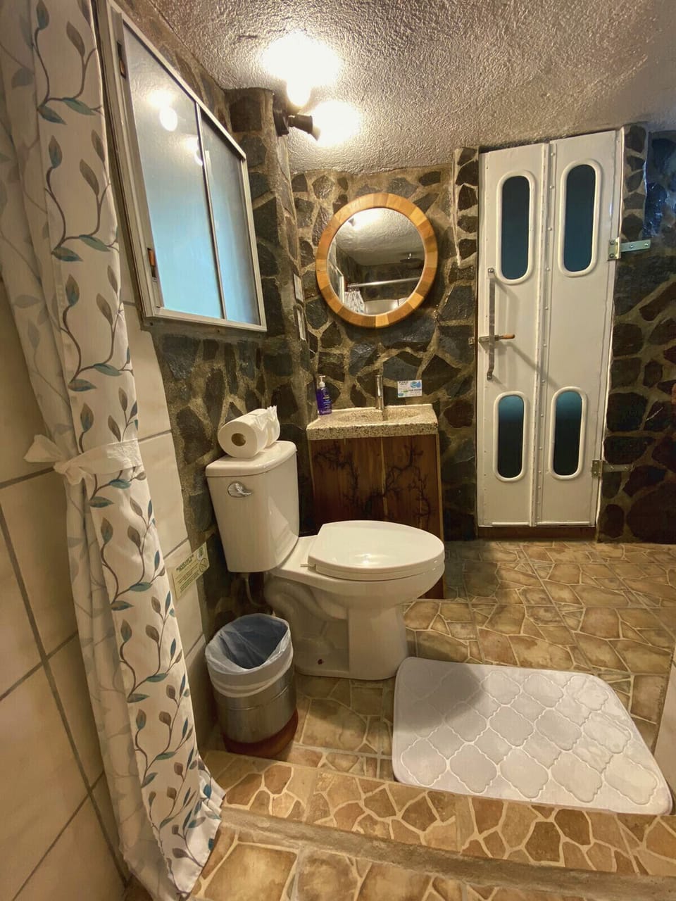 Handmade Mirror and Sink 