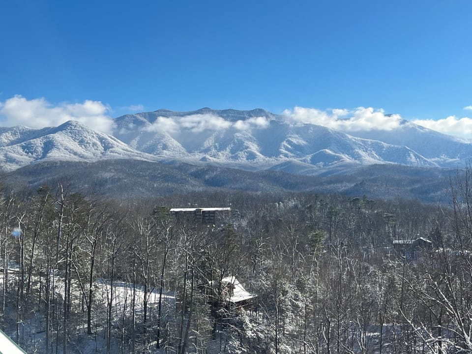 View from the deck 