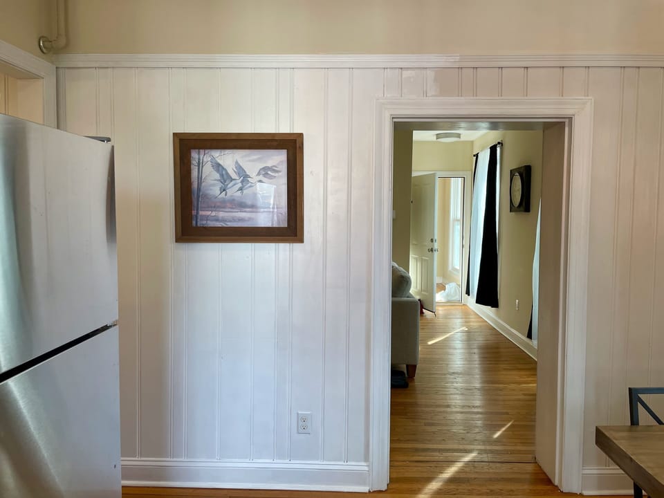 The property design was inspired by the rich history of the Underground Railroad