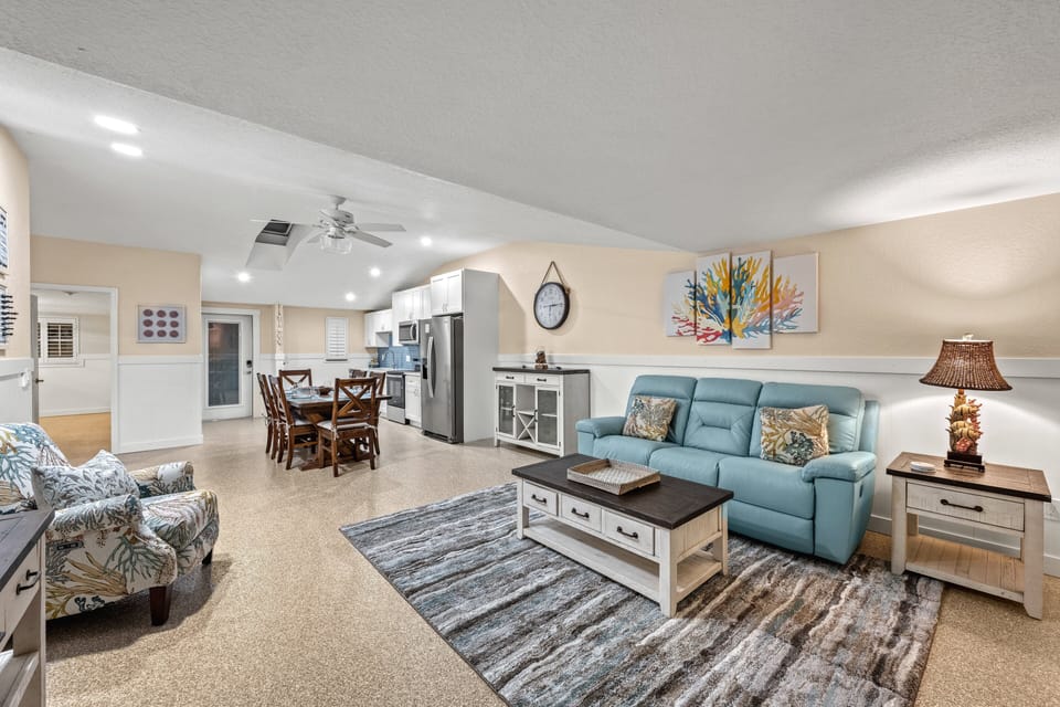 Everything you need is thoughtfully provided, from cozy seating to stylish finishes.