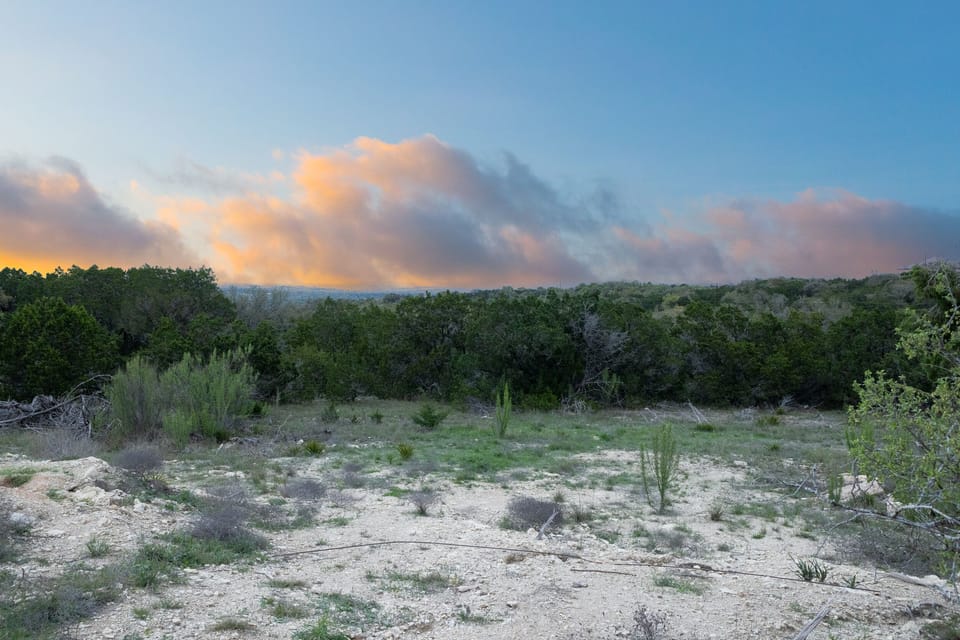 Part of the great view of the gorgeous Texas Hill Country