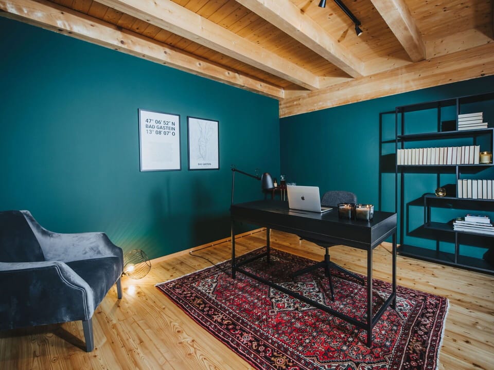 Furniture, Property, Blue, Comfort, Wood, Interior Design, Flooring, Floor, Living Room, Building