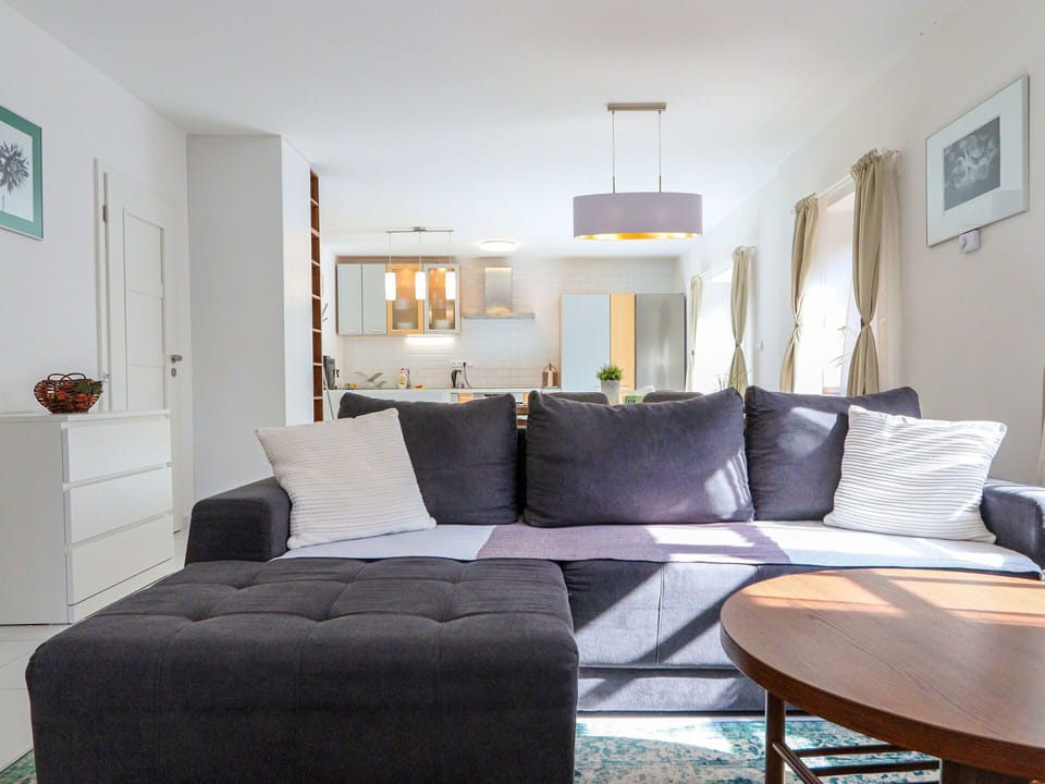 Furniture, Picture Frame, Property, Comfort, Building, Azure, Wood, Pillow, Interior Design, Lamp