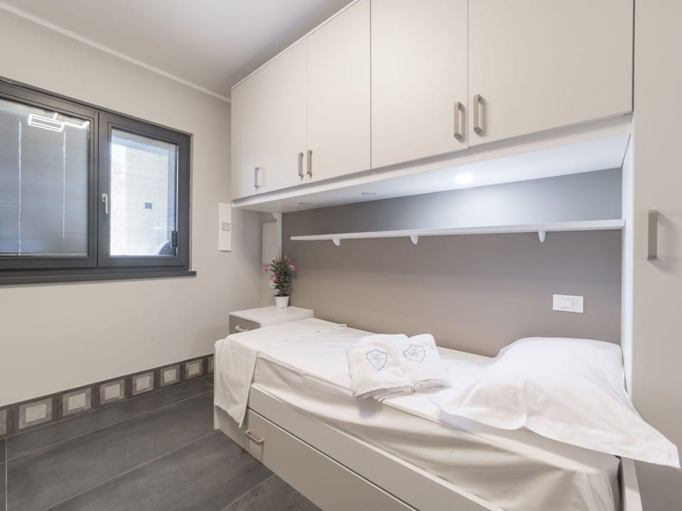 Furniture, Cabinetry, Building, Comfort, Window, Bed, Bed Frame, Wood, Interior Design
