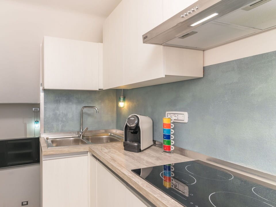 Kitchen Sink, Countertop, Cabinetry, Tap, Sink, Property, Plumbing Fixture, Building, Kitchen Stove, Kitchen
