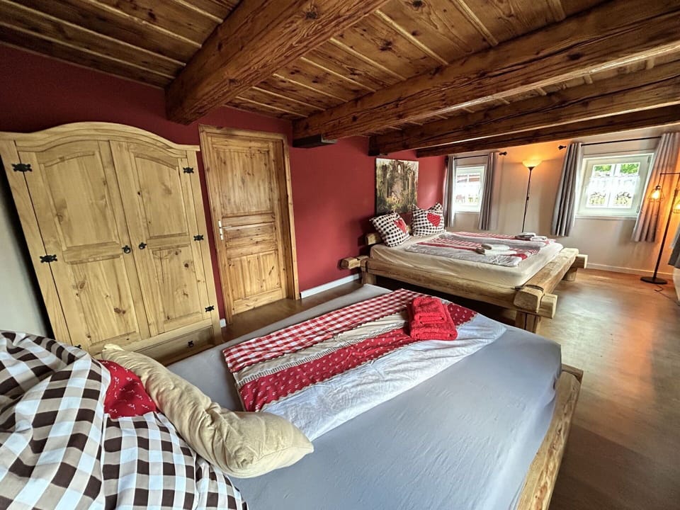 Furniture, Building, Comfort, Wood, Lighting, Bed Frame, Flooring, Floor, Pillow, Bed