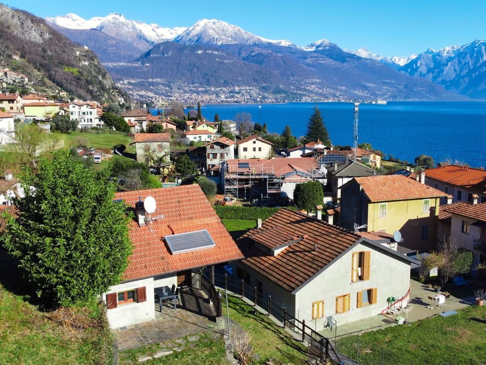 Sky, Water, Mountain, Building, Blue, Plant, Nature, Azure, Natural Landscape, House