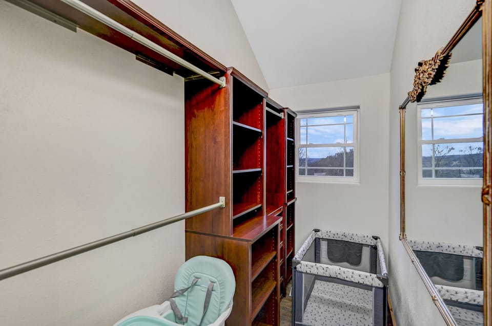 Master closet