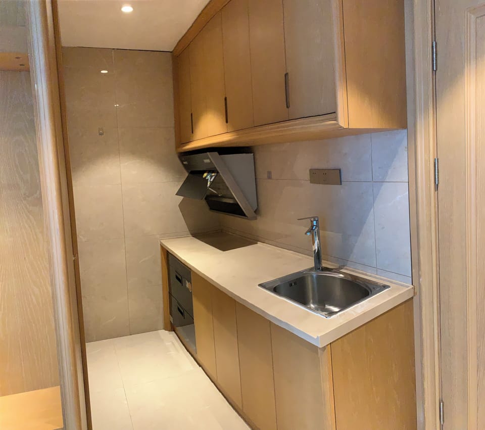 Family Twin Room, 1 Bedroom | Private kitchen