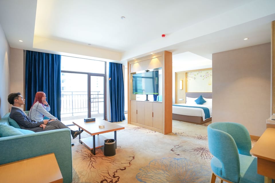 Junior Studio Suite | Egyptian cotton sheets, premium bedding, in-room safe