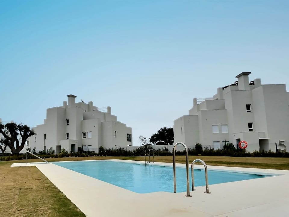 Swimming pool & community gardens