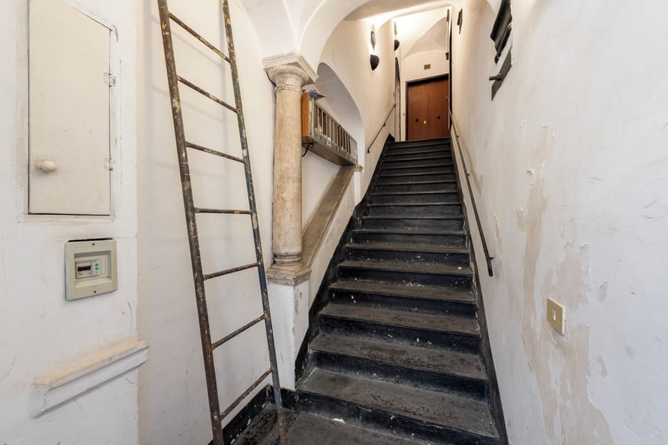 Family Apartment, 2 Bedrooms, Microwave (Charming Apartment Next To Genoa's) | Interior