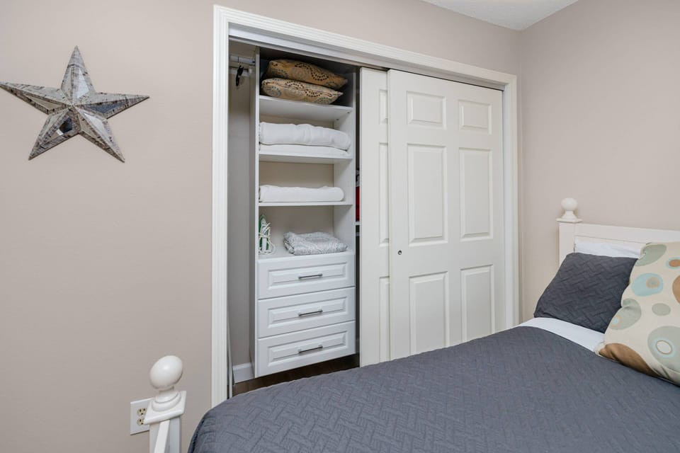 Guest Bedroom with Two Queen Size Beds