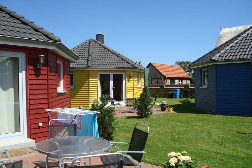 Holiday Home Exterior [summer]