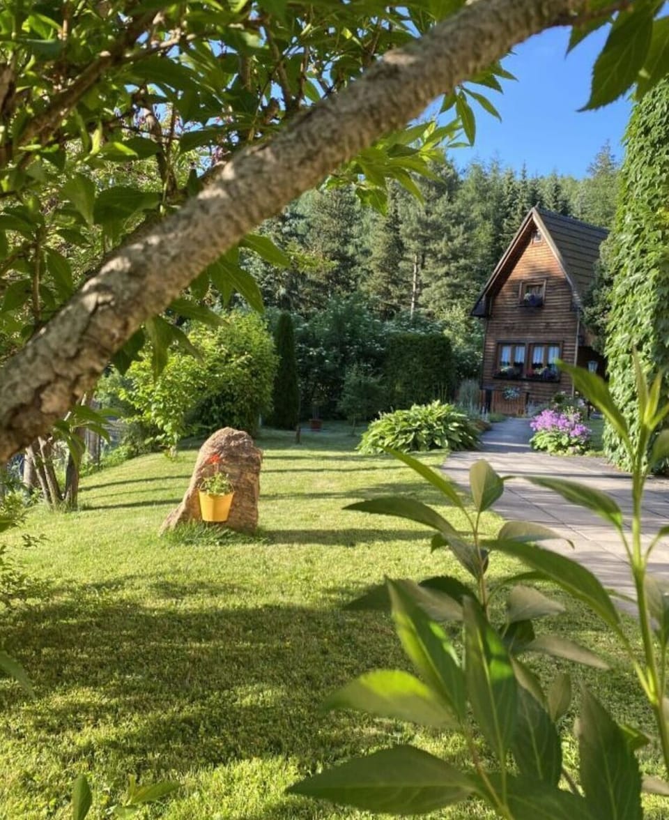 Holiday Home Exterior [summer]