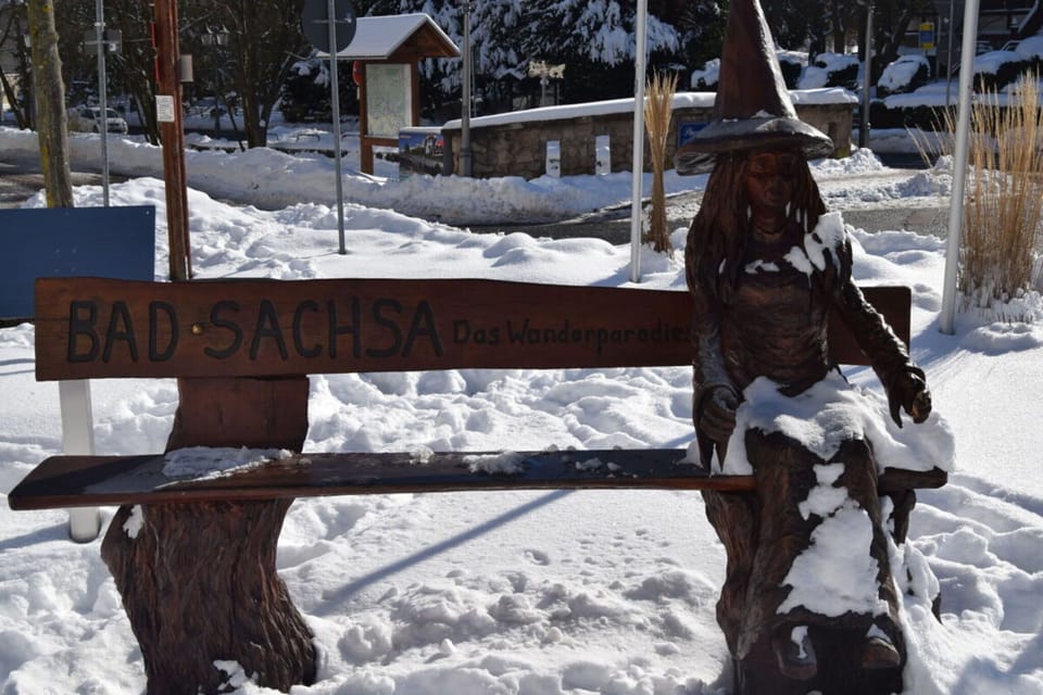 Immediate Surroundings [winter] (<1 km)