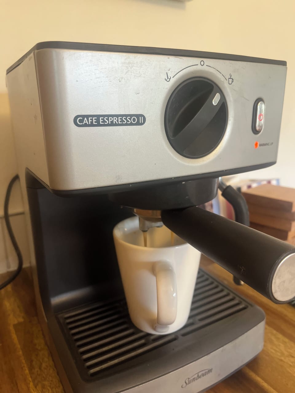 Espresso goodness