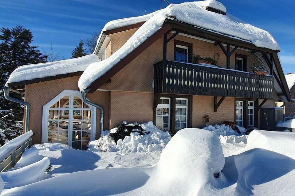 Holiday Home Exterior [winter]
