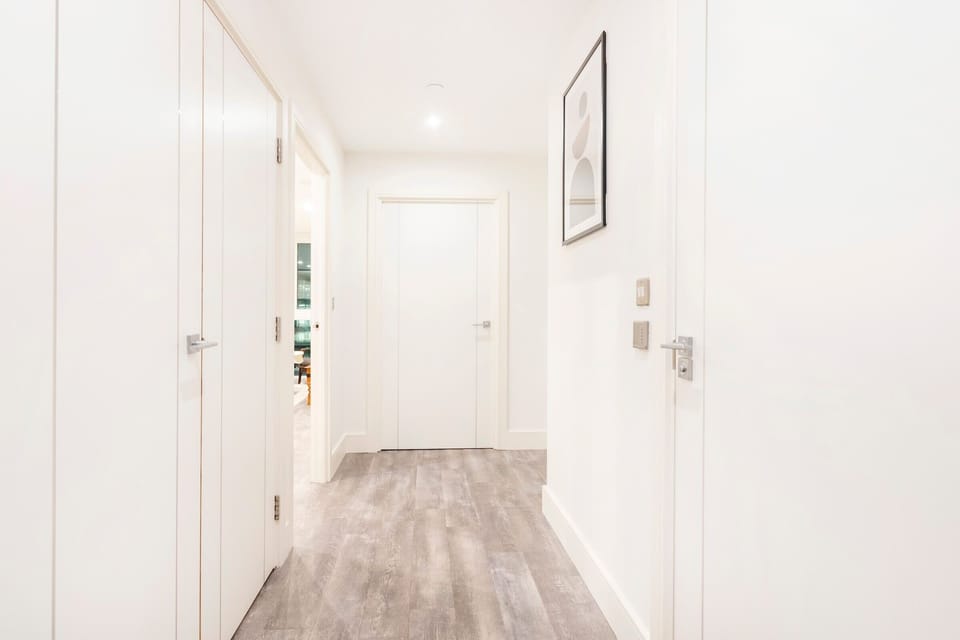 The hallway
