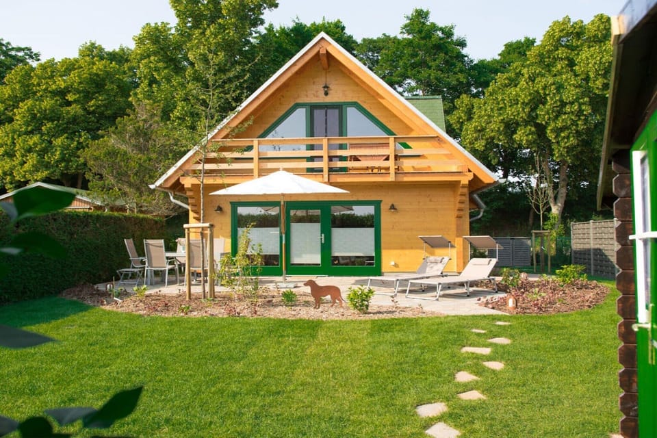 Holiday Home Exterior [summer]