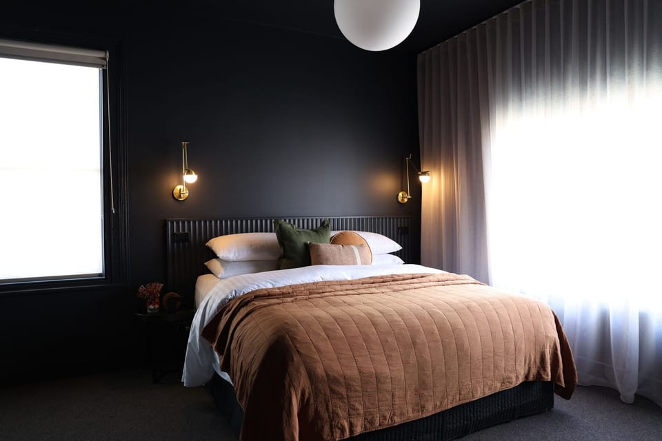 Executive Double Room | Premium bedding, pillowtop beds, free minibar, individually decorated