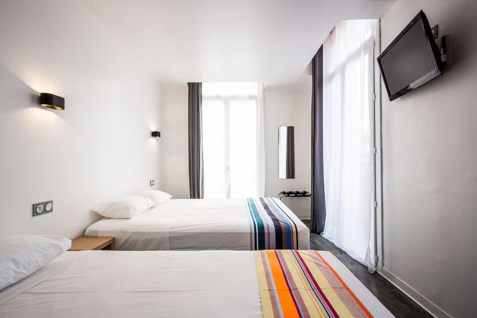 Standard Triple Room | Premium bedding, desk, blackout drapes, free WiFi