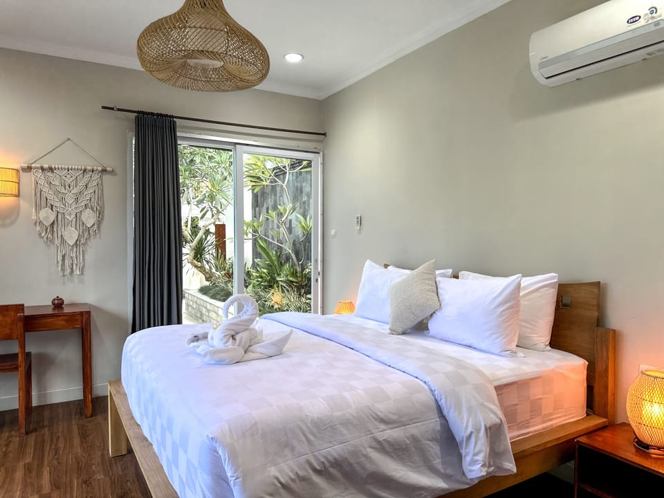 Premium Villa | 2 bedrooms, Egyptian cotton sheets, premium bedding, desk