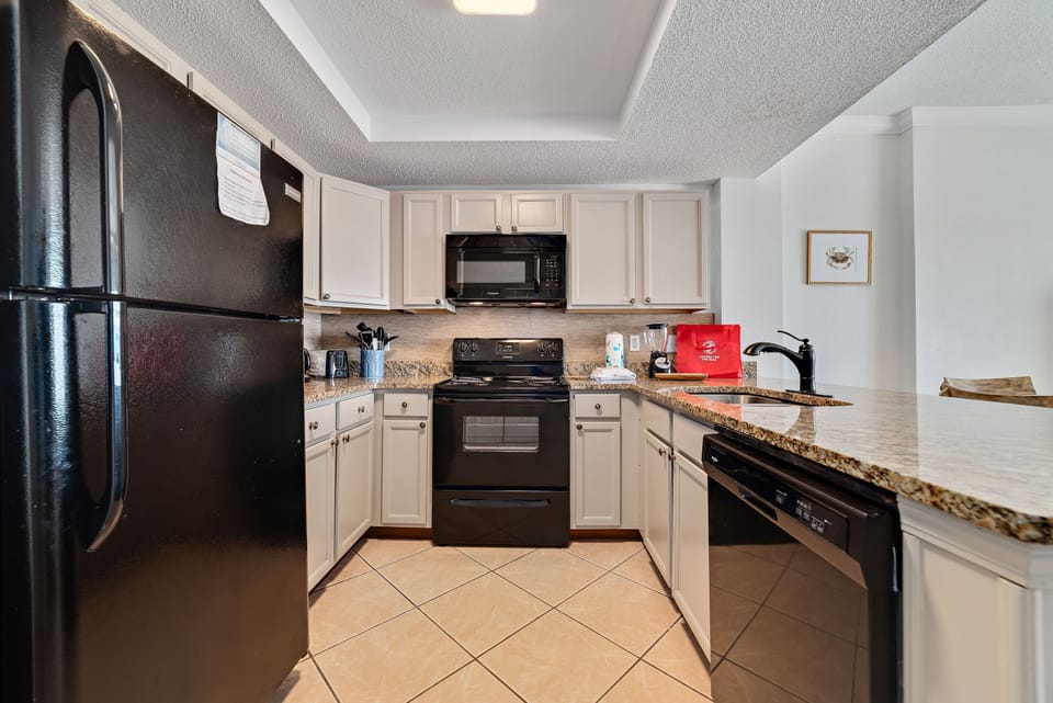 Kitchen with everything you need!