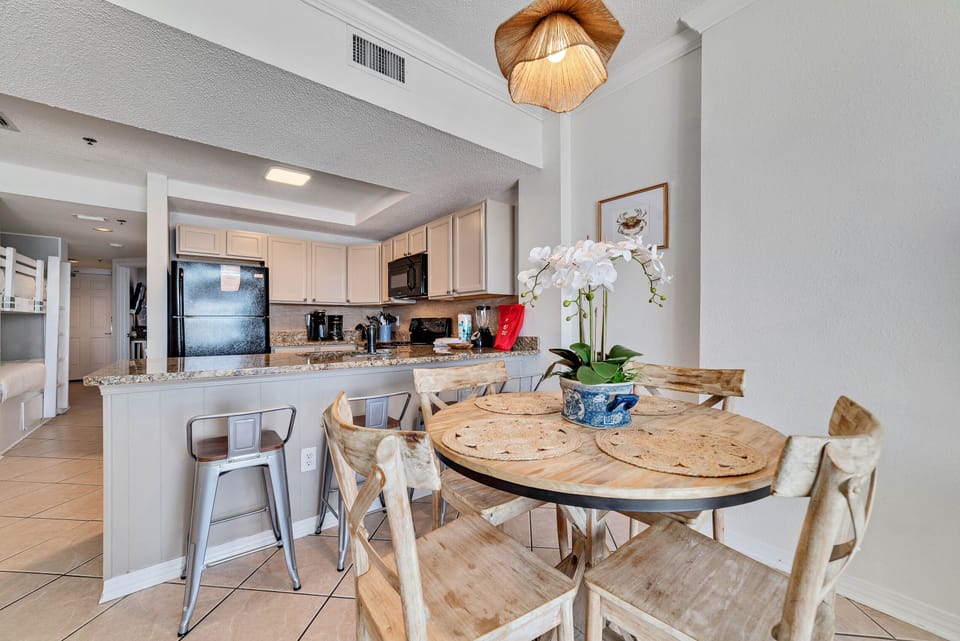 Dining space