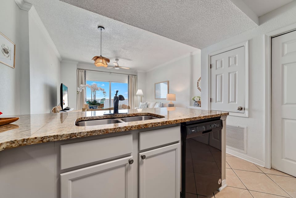 Kitchen with a view!
