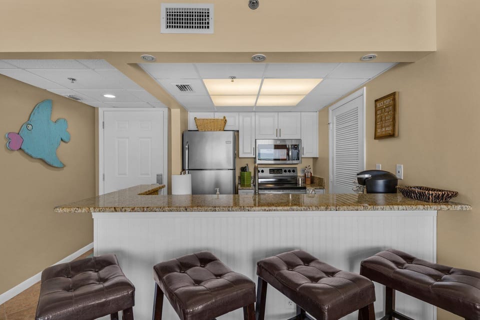 Breakfast bar