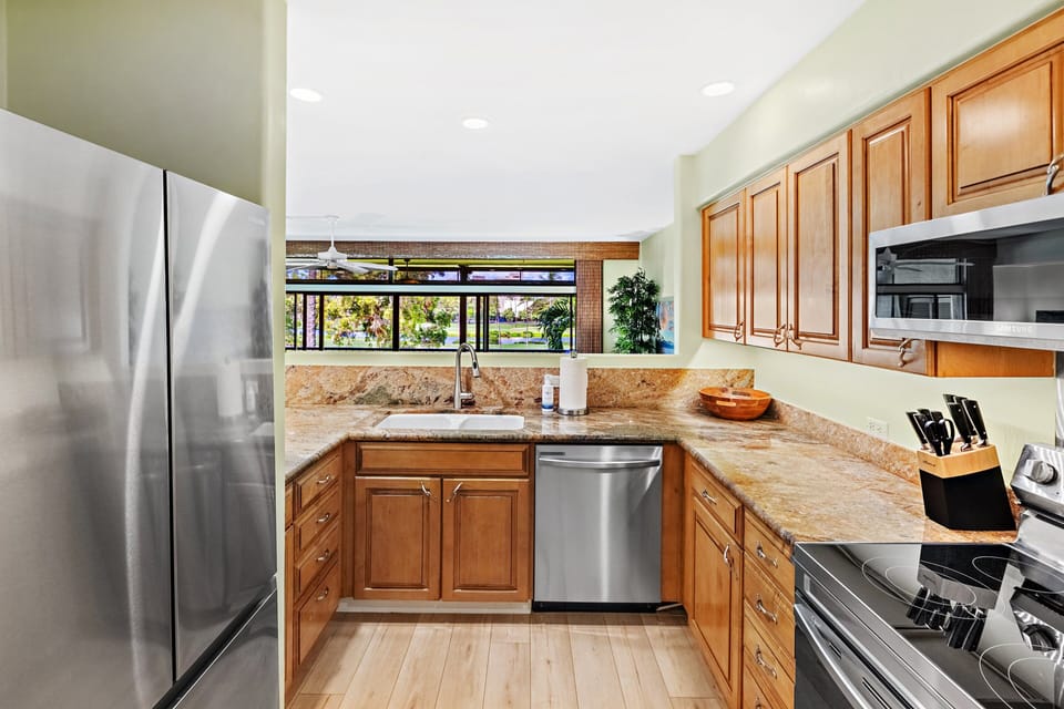 High quality stainless steel appliances