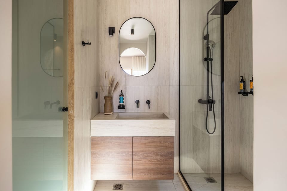 Free toiletries, hair dryer, bathrobes, slippers