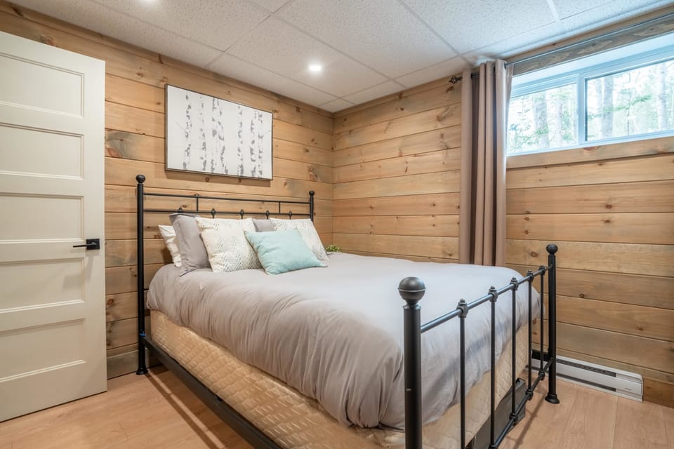 Chambre 3 - Lit queen